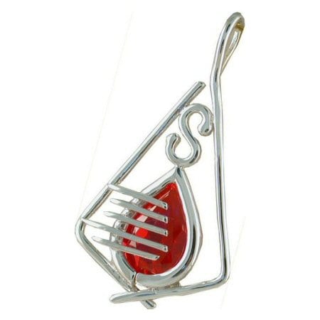 leukemia society pendant