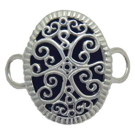 Convertible (Onyx) Kinda Lacey Clasp