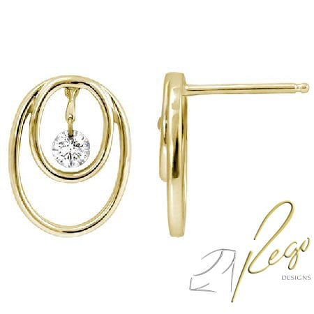 .20 cttw. Diamond Earrings