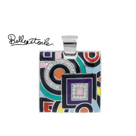 Sterling Silver Necklaces with Gemstones or Enamel