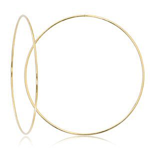 Hoop (1.5mm) Earrings
