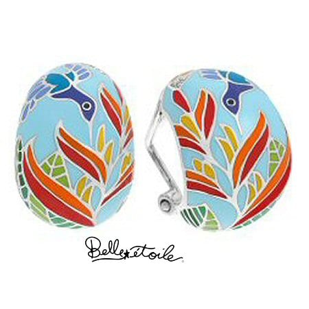 hummingbird earrings