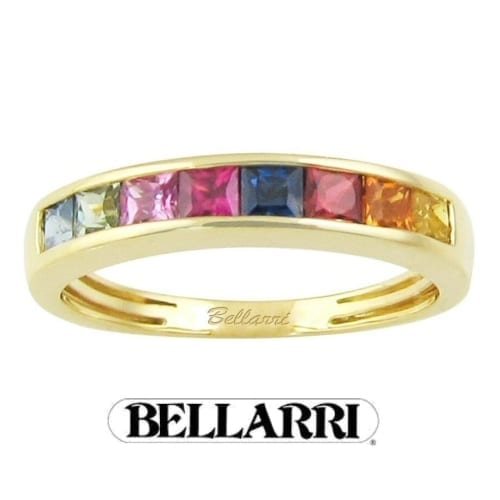 Bellarri sapphire ring front