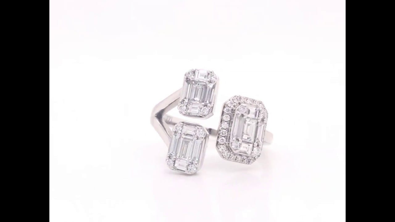 Open diamond Ring video
