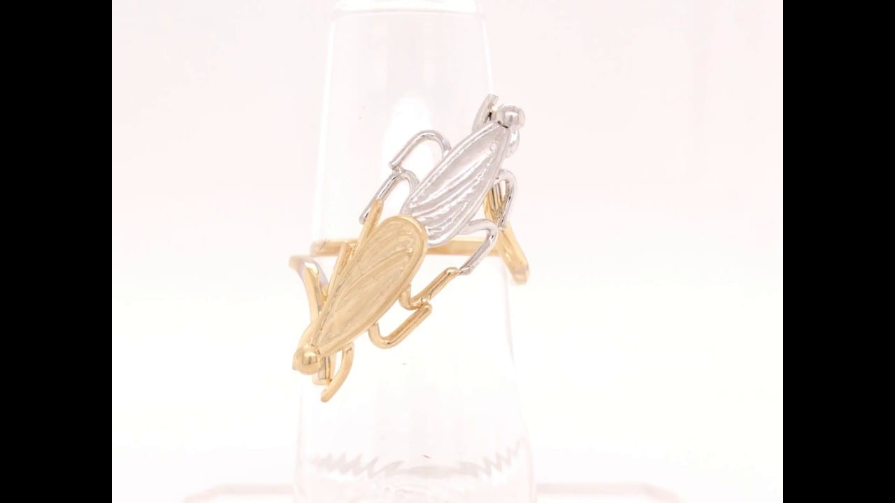 Love bug ring video