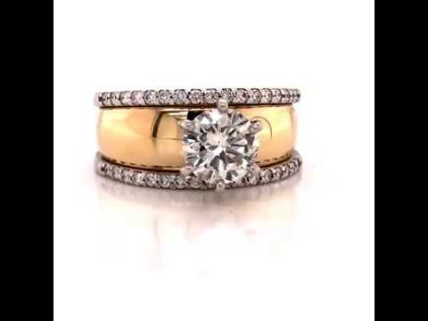 Diamond ring video