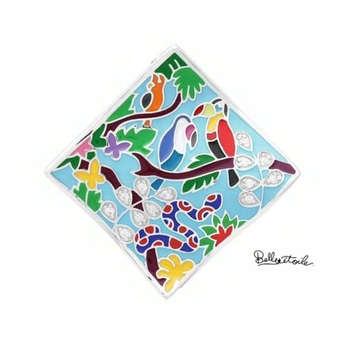 tropical rainforest necklace