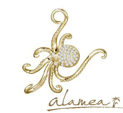 Octopus Pendant
