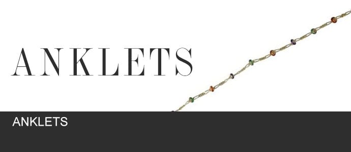 Anklets by Gold In Art Jewelers
