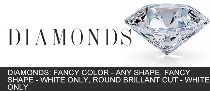 Diamonds from Gold In Art Jewelers