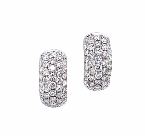 1.78 cttw. Diamond Earrings