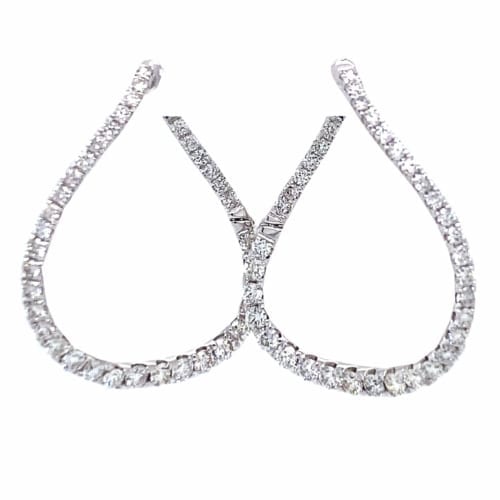 1.82 cttw. Diamond Earrings