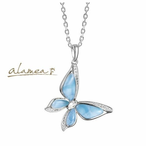 butterfly necklace