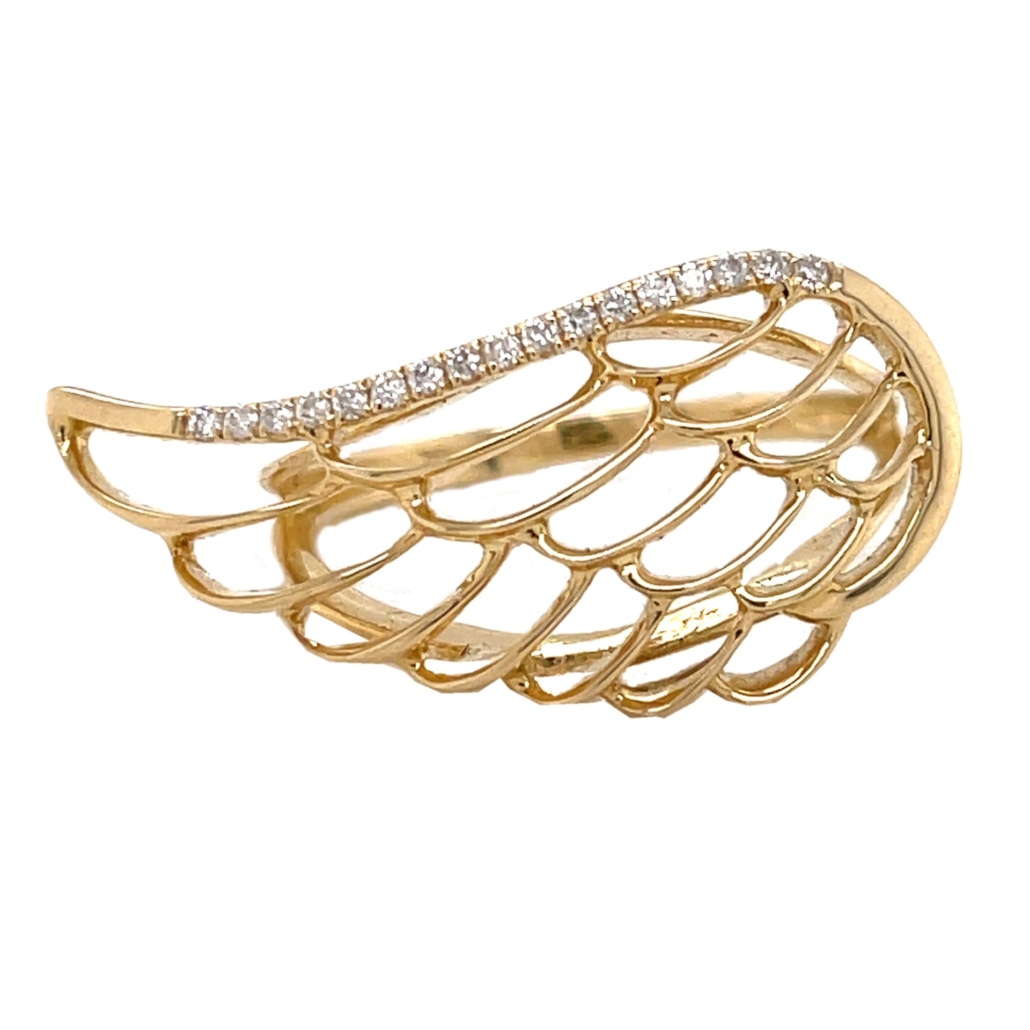 Angel Wing Ring