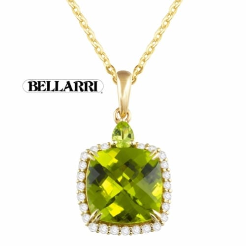 Peridot Necklace