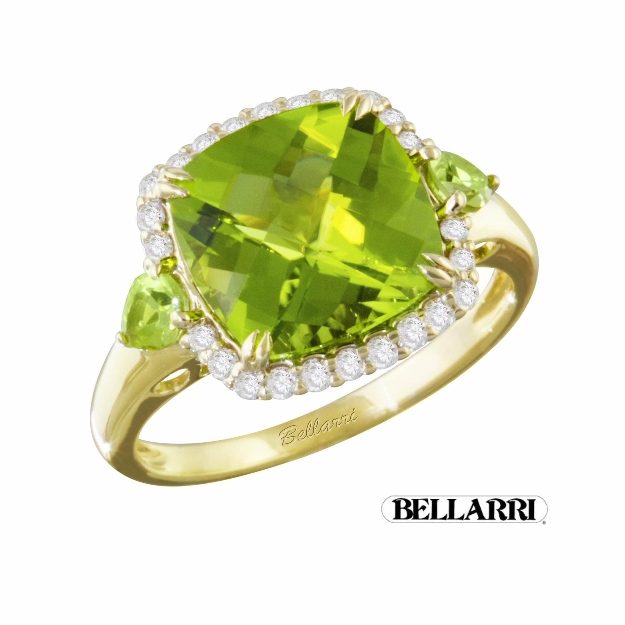 peridot ring