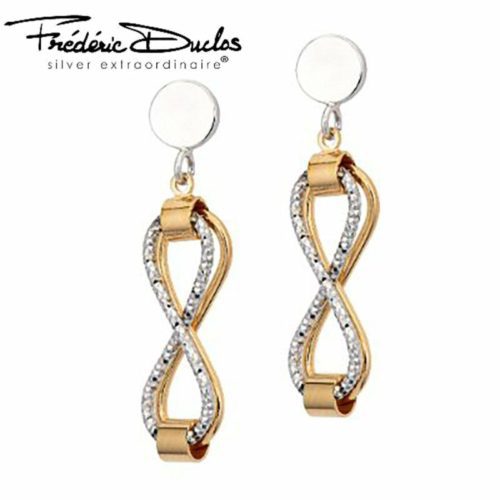 Infinity (Two Tone) Earrings