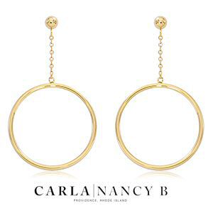 Dangle (Circle) Earrings