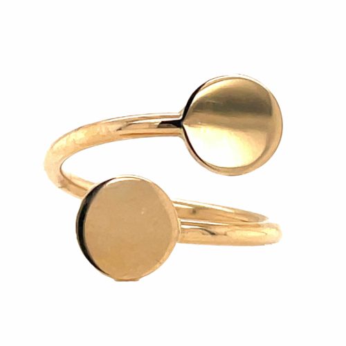 Double Disc Ring
