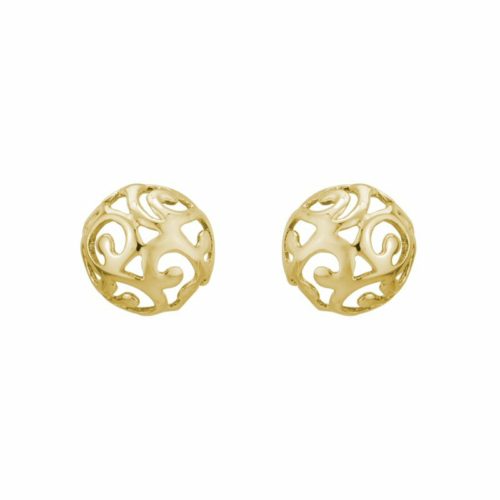 Dome (Filigree) Earrings