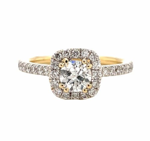 diamond engagement ring
