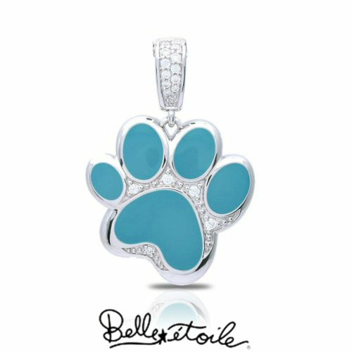 Paw Prints Pendant