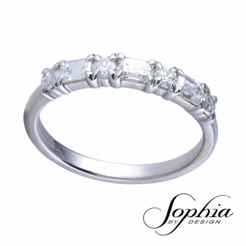 .65 cttw. Diamond Band