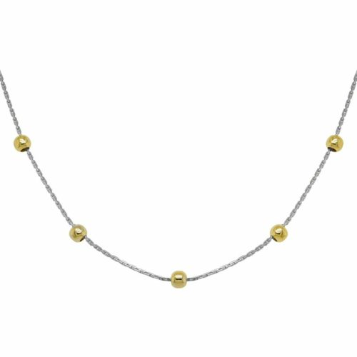 Beaded (Two Tone) Necklace