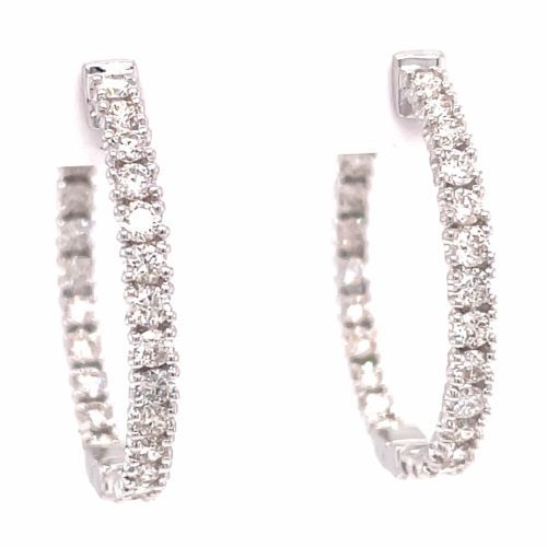 1.0 cttw. Diamond Earrings