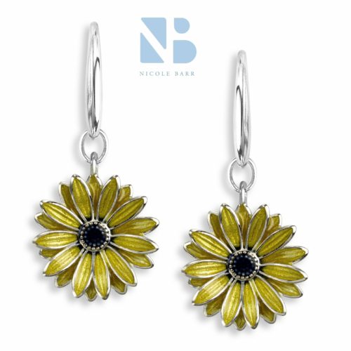 Black-Eyed Susan Earrings
