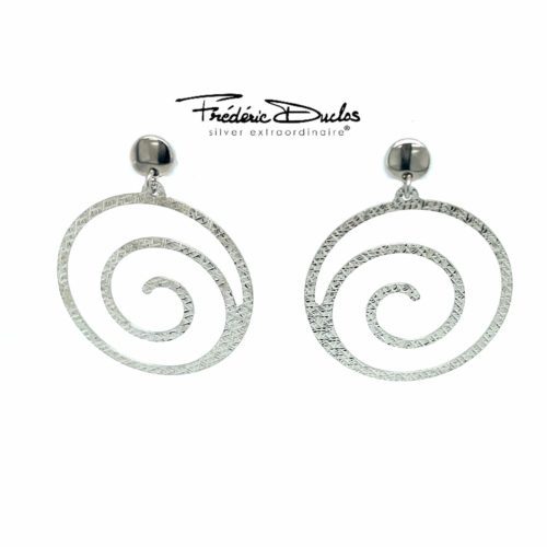 Dangle (Swirl) Earrings