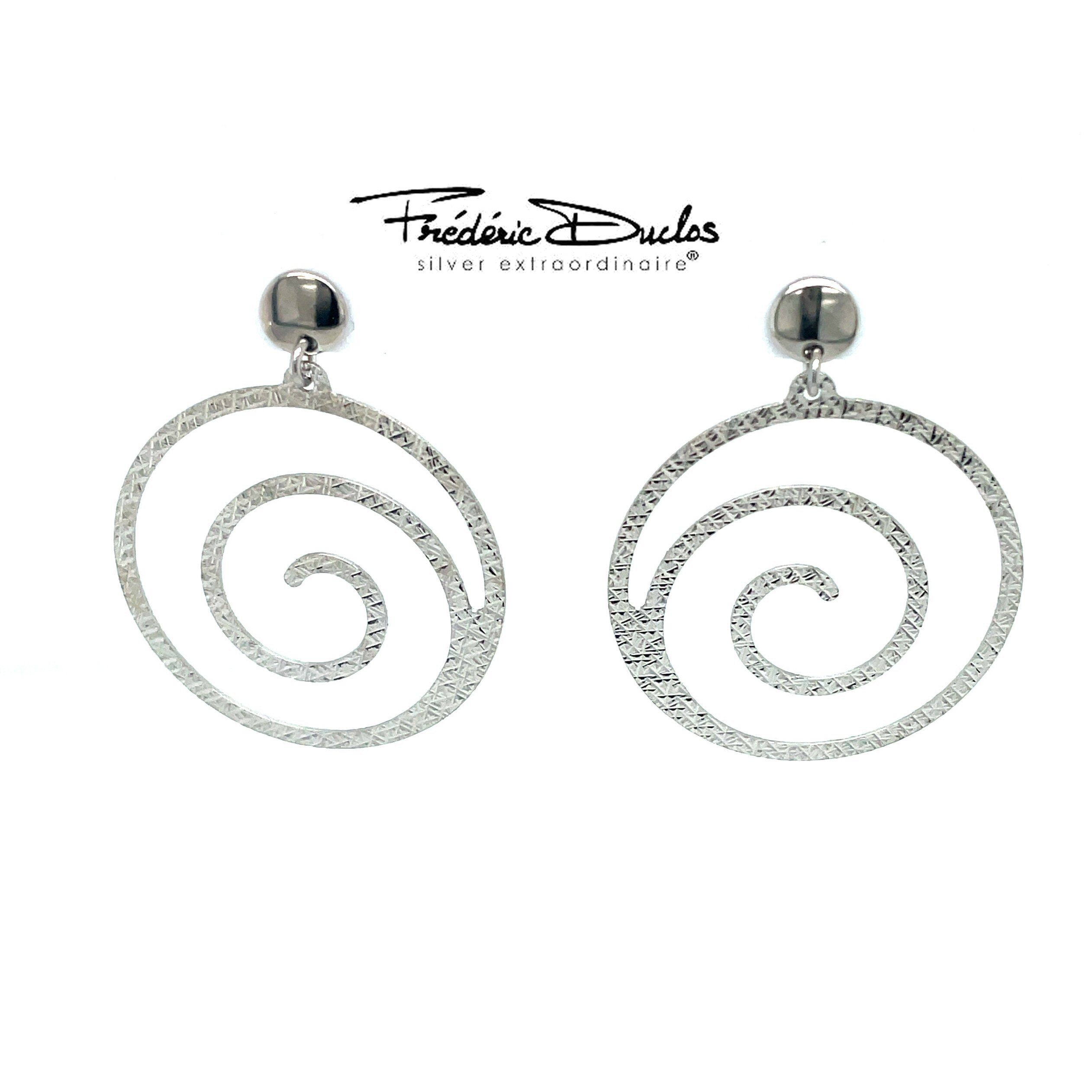E1358 Dangle (Swirl) Earrings