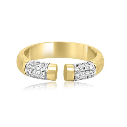 18k diamond ring