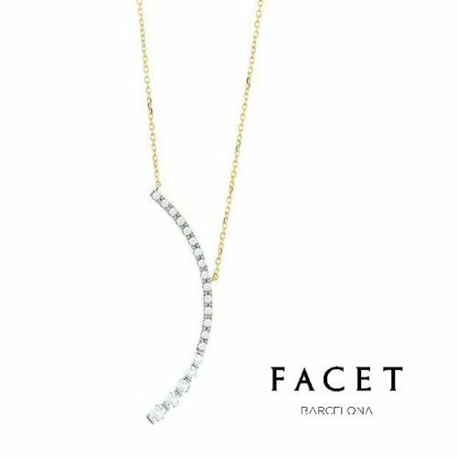 .40 cttw. Diamond Necklace (Asymmetrical)