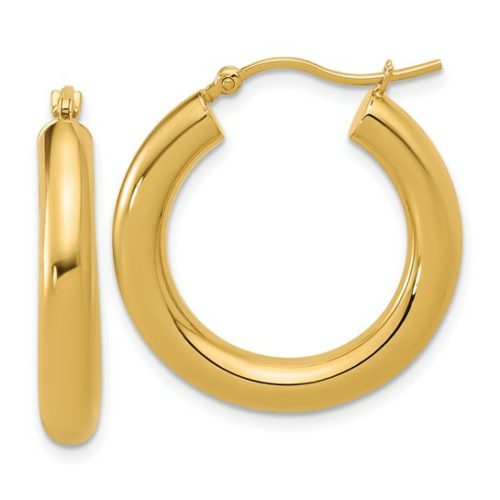 Hoop (4mm) Earrings