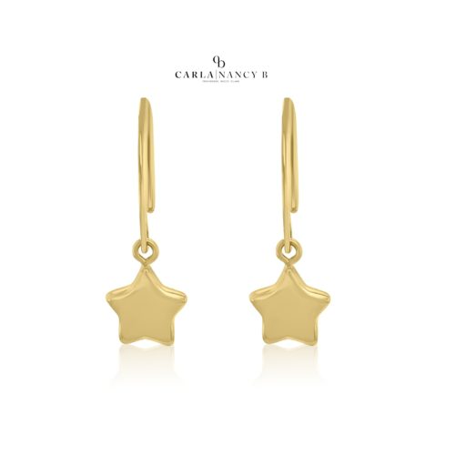 Dangle (Star) Earrings