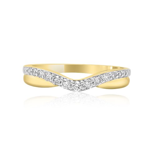 .25 cttw. Diamond Band