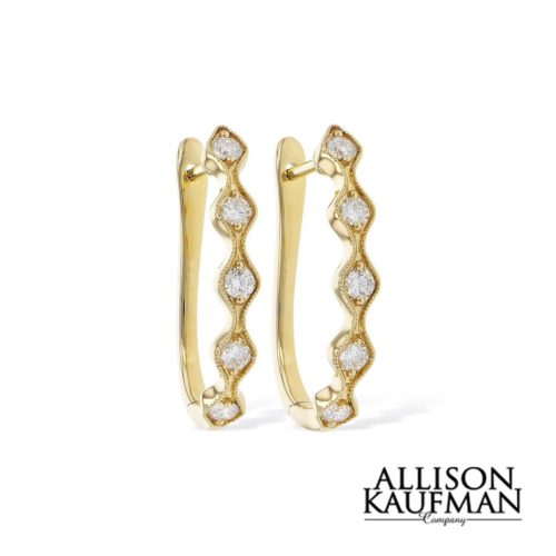 .50 cttw. Diamond Earrings