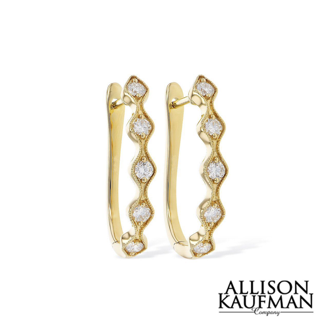 E2127 .50 cttw. Diamond Earrings