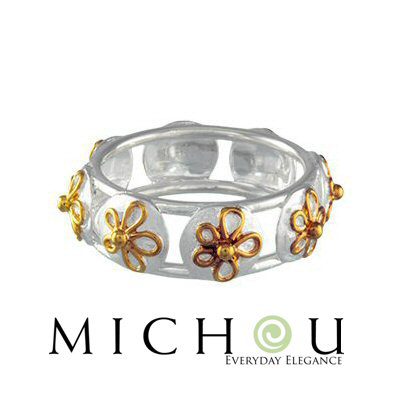 Sand Dollar Ring by Michou