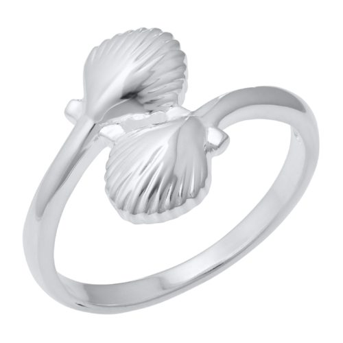 Double Seashell Ring