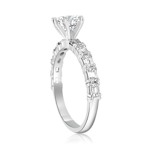 1.63 cttw. Diamond Ring side A | RE-0936W