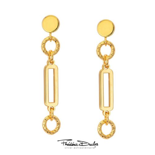 Olina Earrings by Frederic Duclos