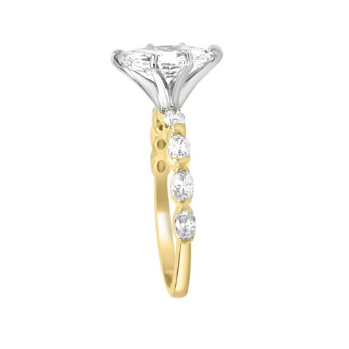 1.71 cttw Diamond Ring