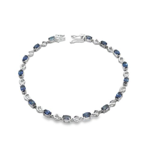 Sapphire Bracelet
