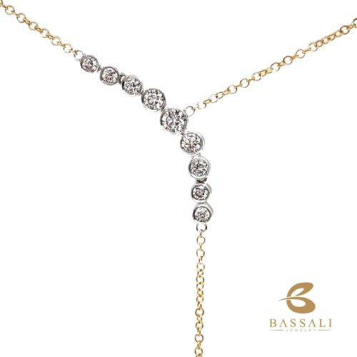 .39 cttw. Diamond Necklace