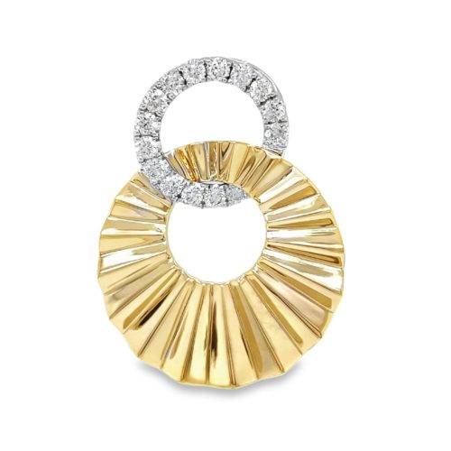 .60 cttw. Diamond Pendant