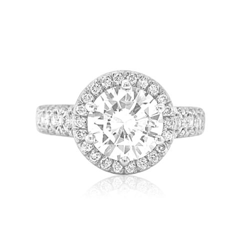 2.44 cttw. Diamond Ring