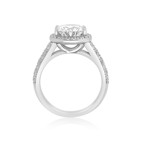 2.44 cttw Diamond Ring-Side B