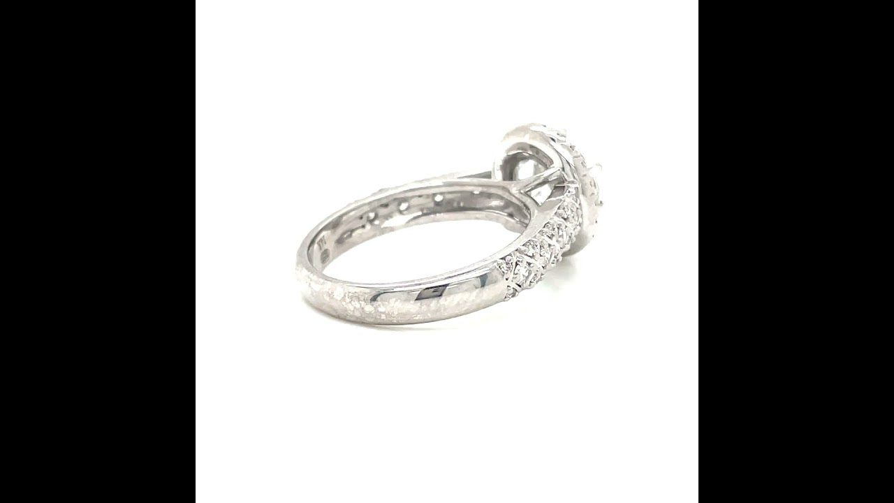 2.44 cttw Diamond Ring